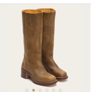 Frye Campus Boot Distressed EUC 7M